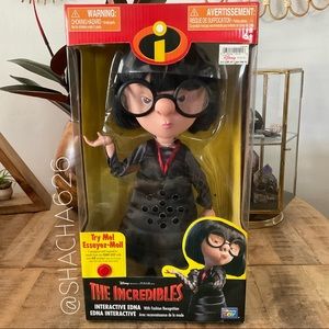 The Incredibles Interactive Edna Mode Doll